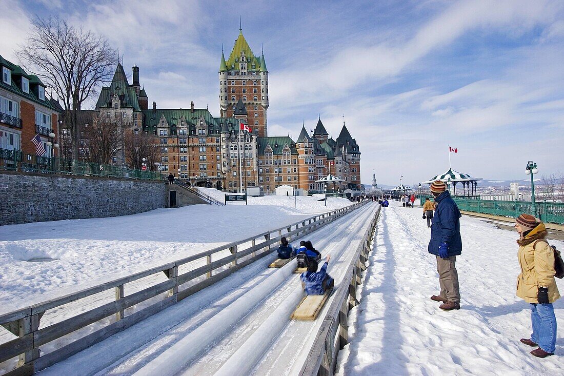 Sledging in Quebec City