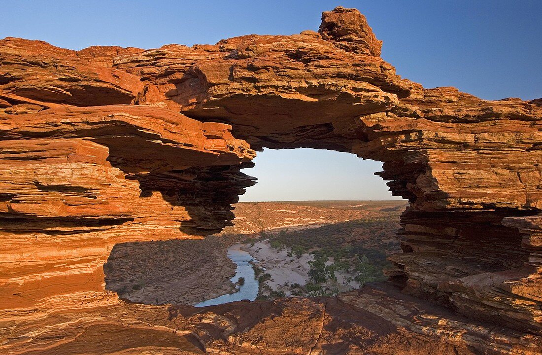 Nature´s Window, Kalbarri N P  , Western Australia