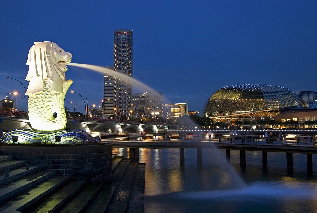 The Merlion, Singapore