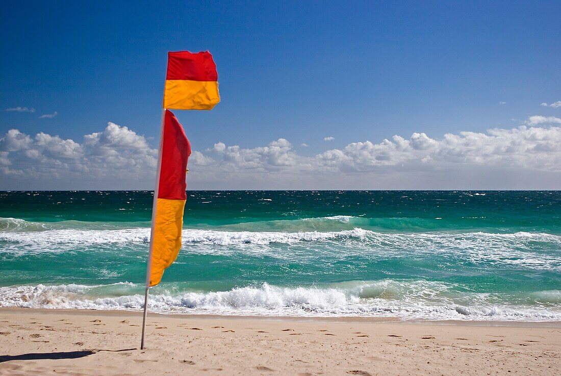 Swimm between the flags  Perth, Western Australia