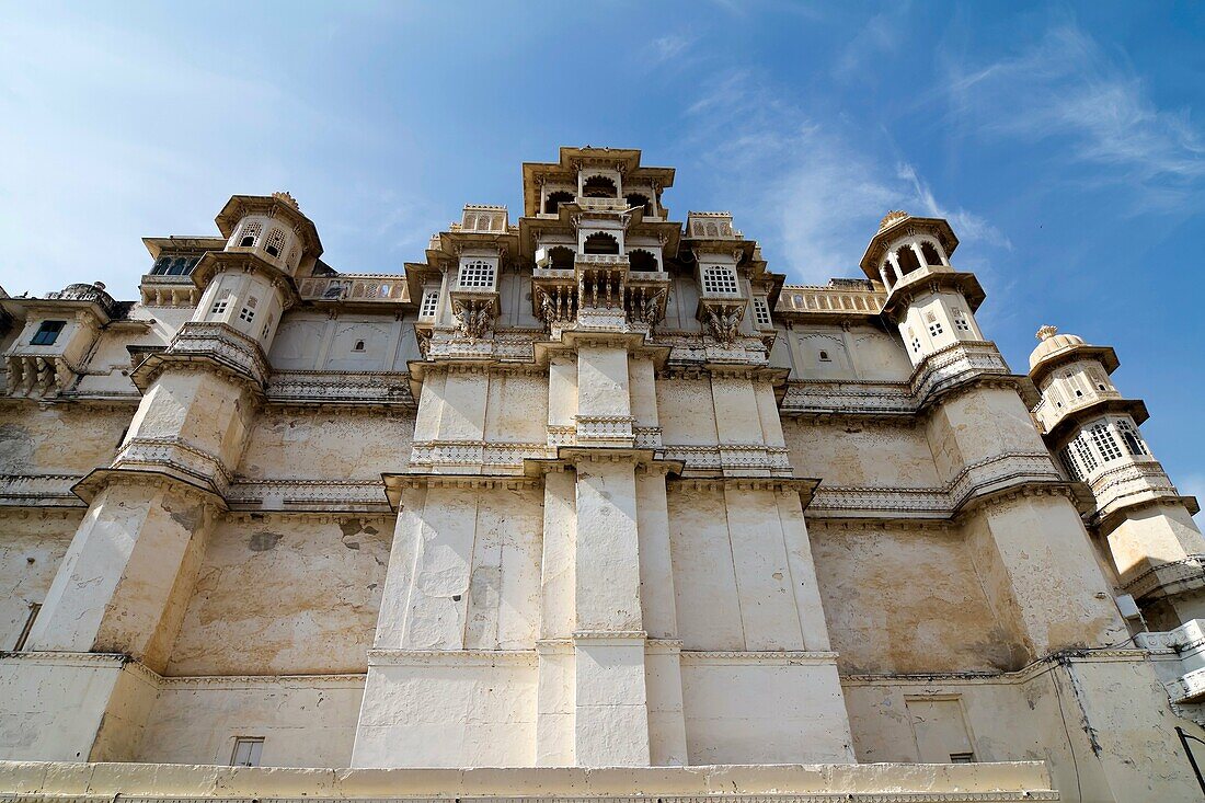 City Palace Complex, Udaipur, Rajasthan, India