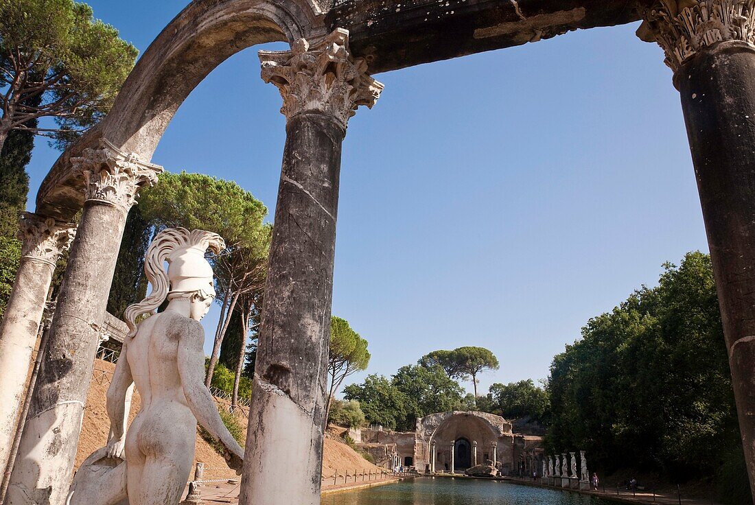 Canopus Hadrian´s villa  Tivoli  Italy