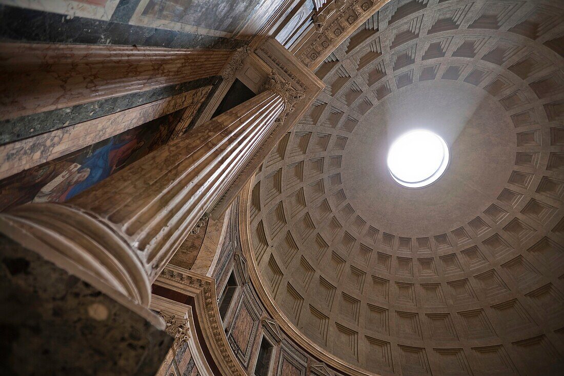 Agrippa Pantheon  Rome  Italy