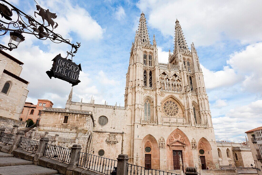 Saint Mary Cathedral Burgos  Spain