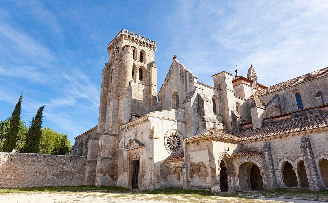 Santa Maria la Real de Las Huelgas Monastery  Burgos  Spain