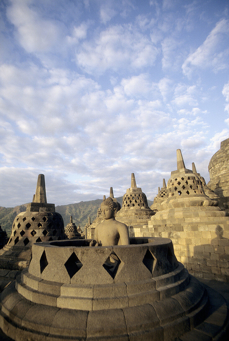 Indonesia, Java, Borobudur