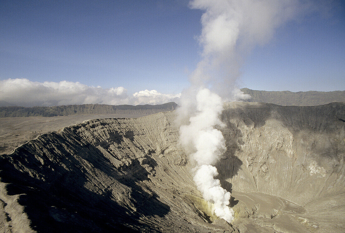 Indonesia, Java, Bromo Tengger Semeru National Park, Bromo crater