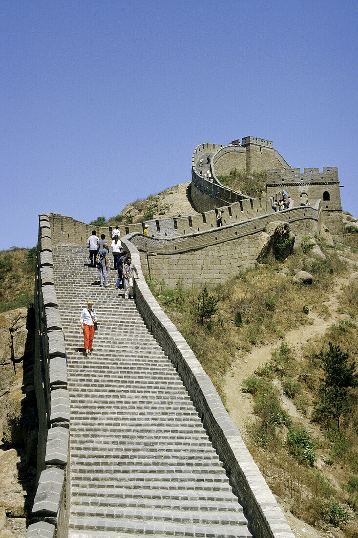 China, Badaling, the Great Wall