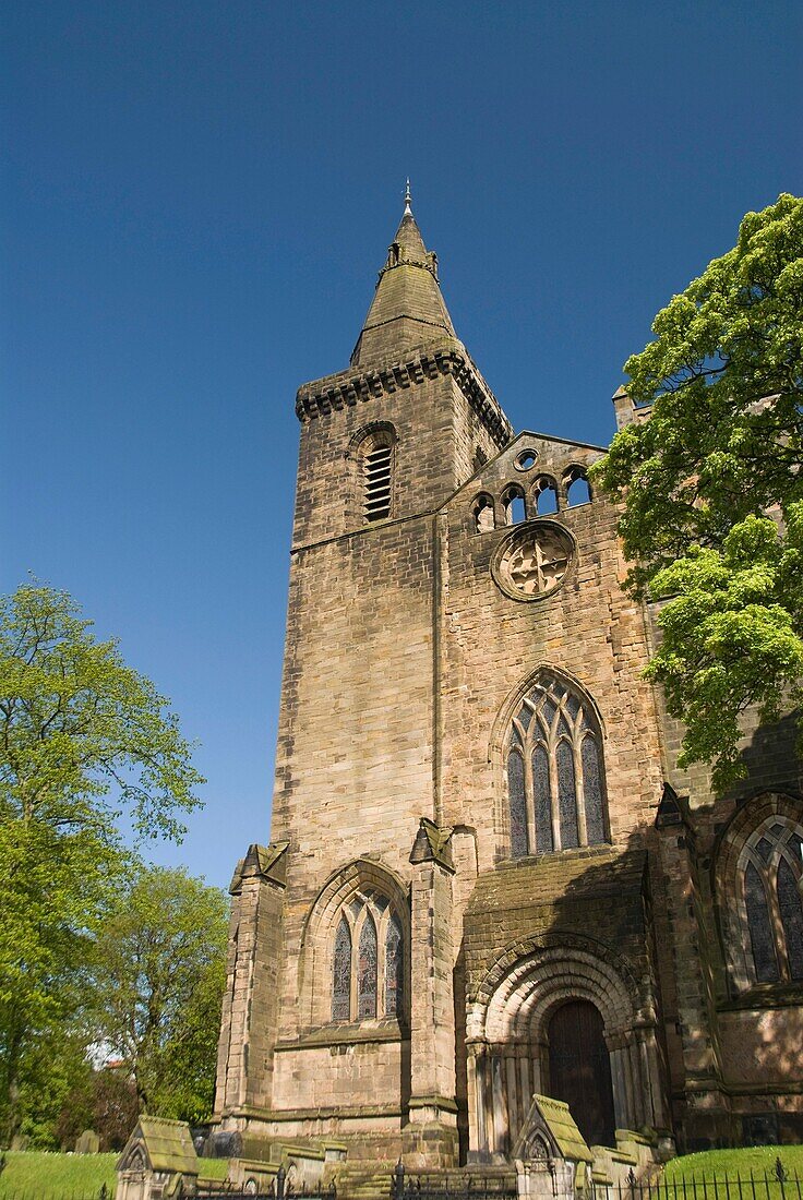 Dumfermline Abbey, Dunfermline, Fife, Scotland, UK