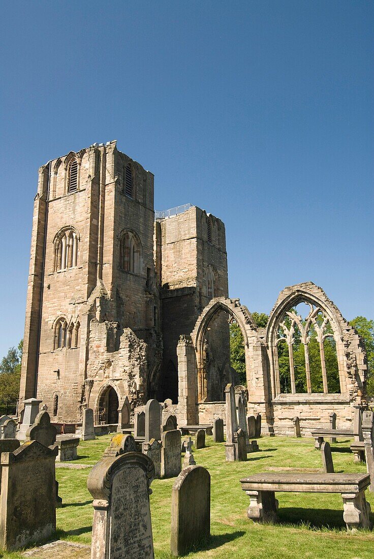 Elgin Cathedral, Elgin, Scotland, UK