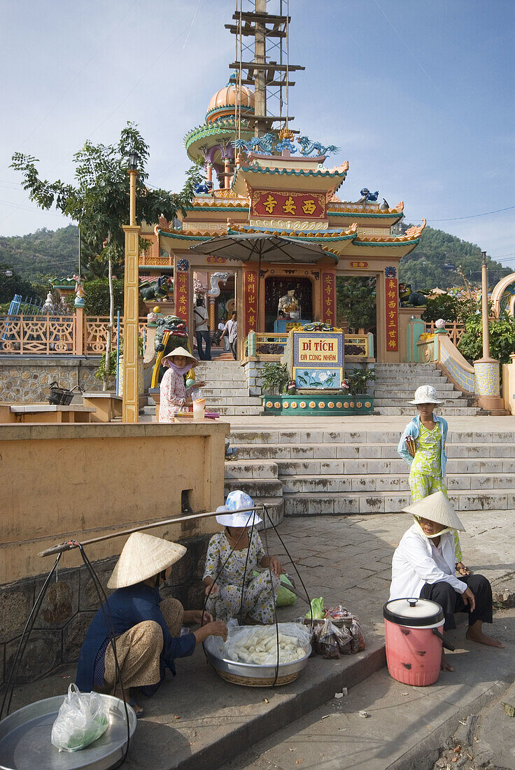 Tat An temple, Chau Doc, Vietnam