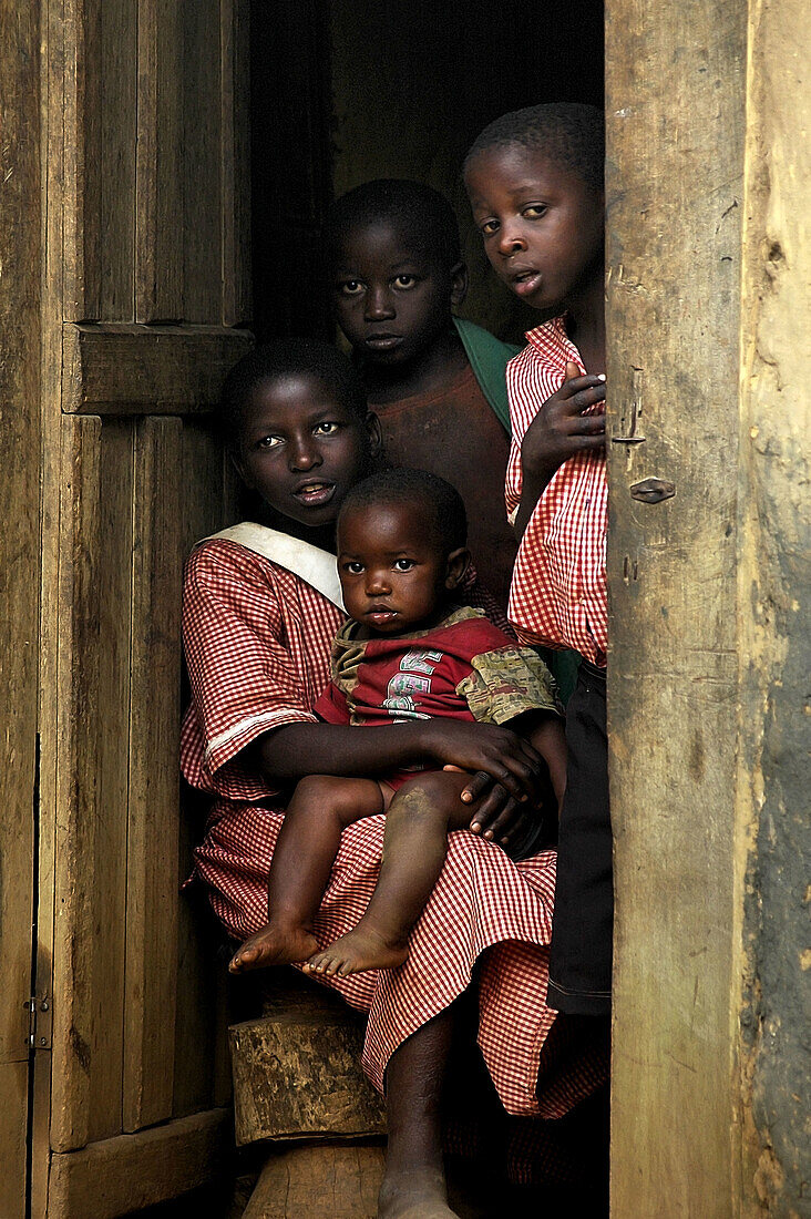 Bwindi village, Uganda