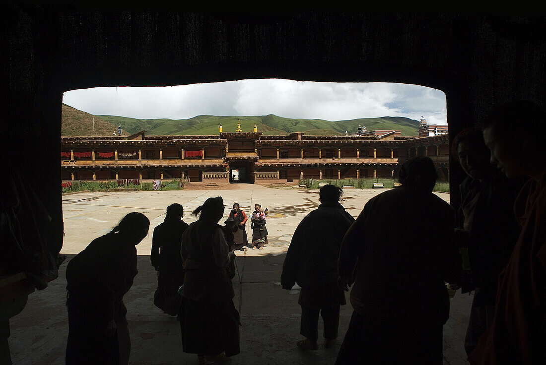 Markam monastery, Tibet Autonomous Region, China