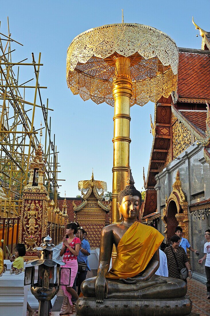 Wat Doi Suthep, Chiang Mai, Thailand