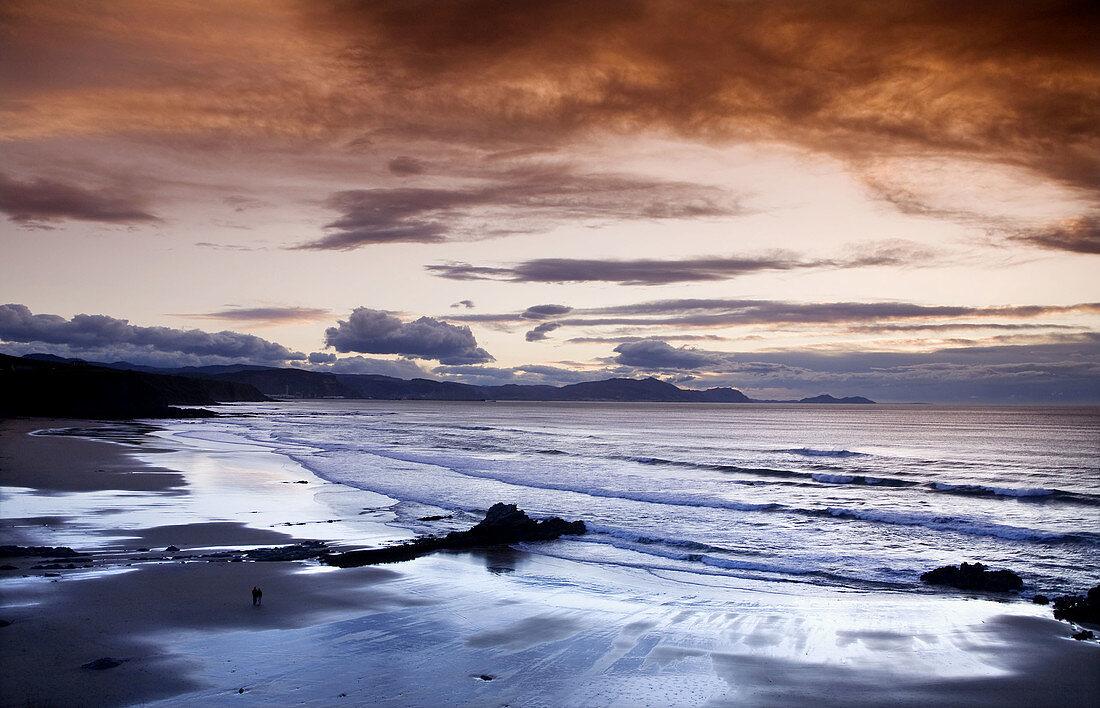 Sopelana beach, Biscay, Basque Country, Spain