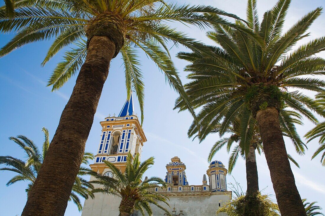 Nuestra Señora de la O Church  Chipiona, Cadiz, Andalusia, Spain