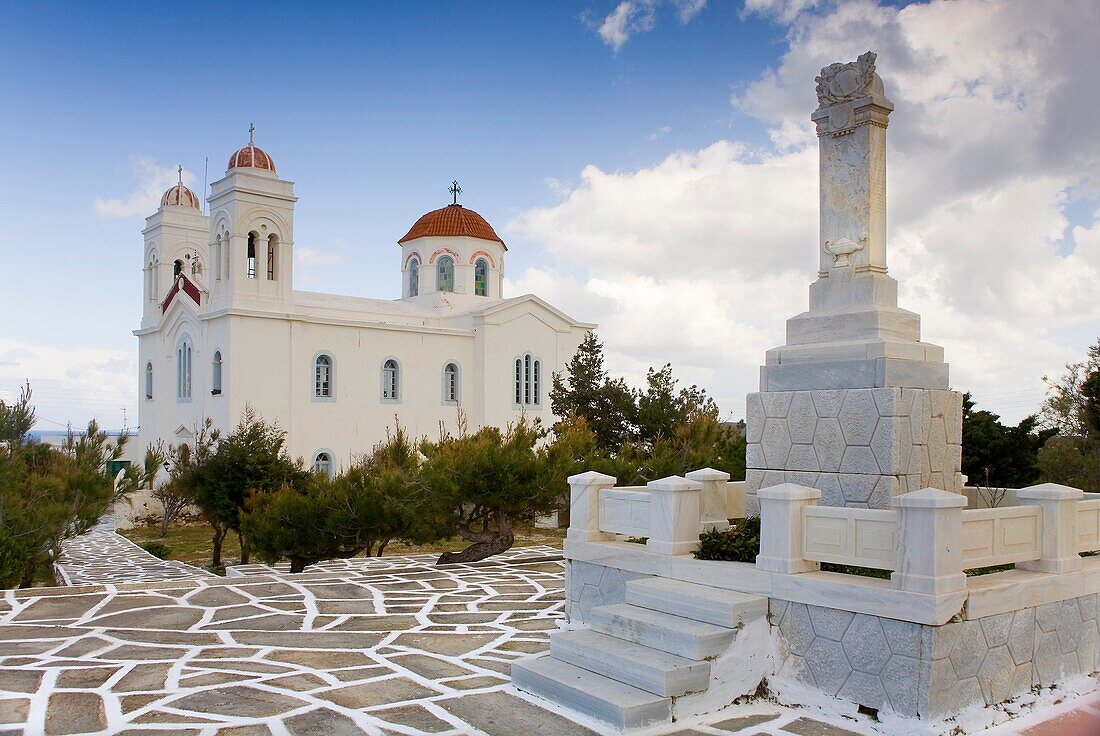 Paros island, Cyclades islands, Aegean Sea, Greece, Europe