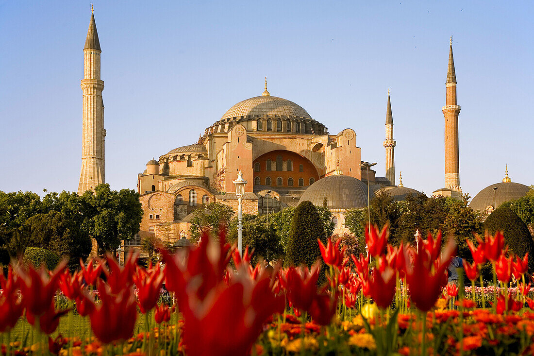 Hagia Sophia, Sultanahmet, Istanbul, Turkey