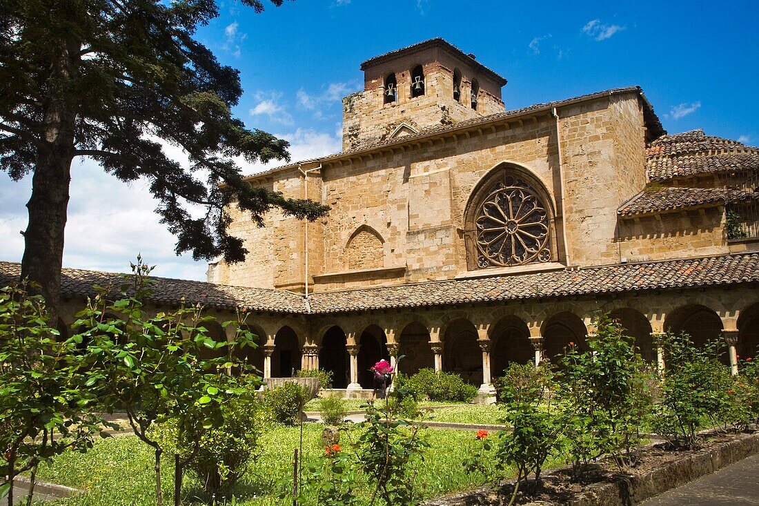 Church of San Pedro de la Rua, Estella, Navarre, Spain