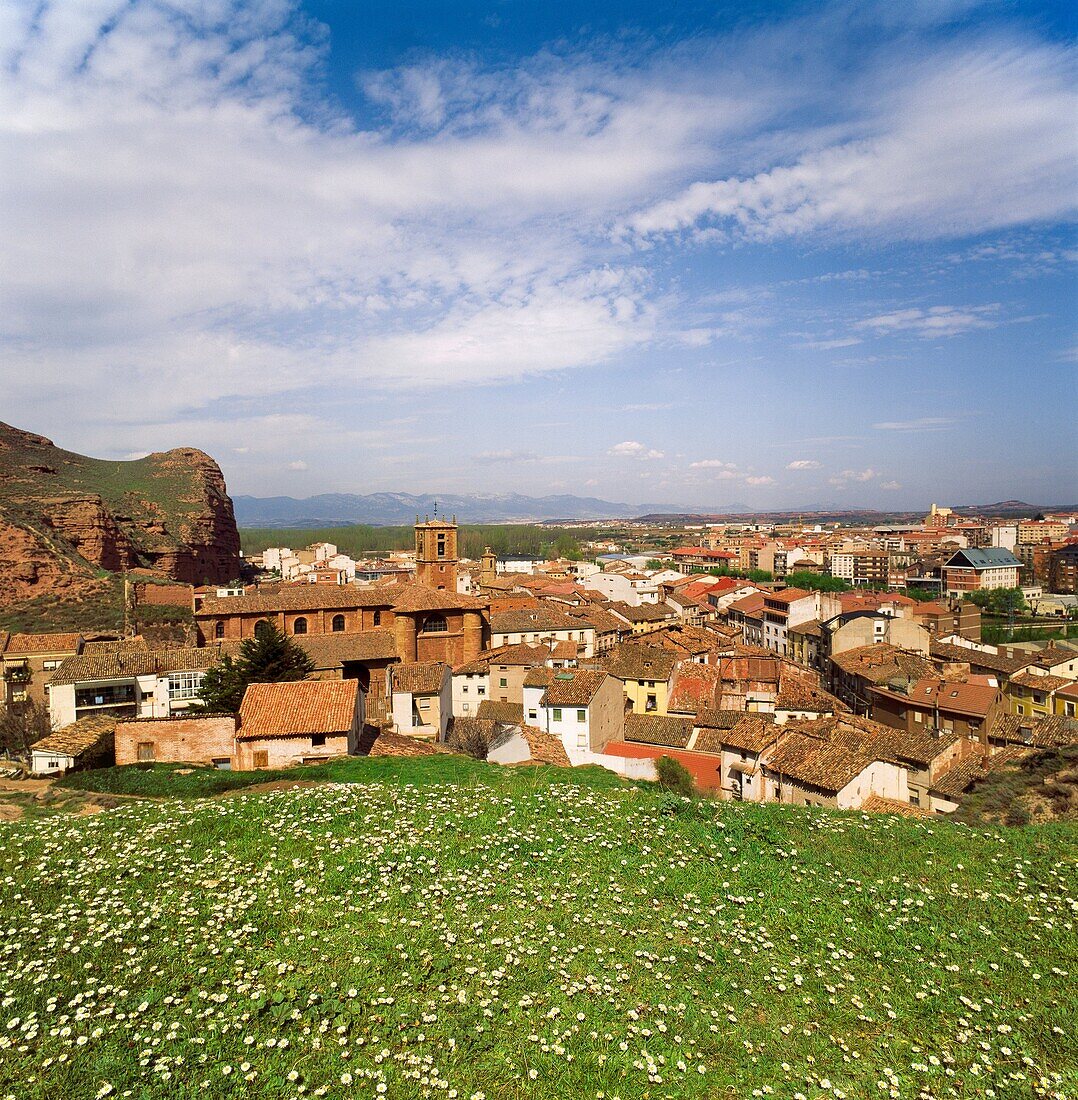 Najera. La Rioja. Way of St. James. Spain.