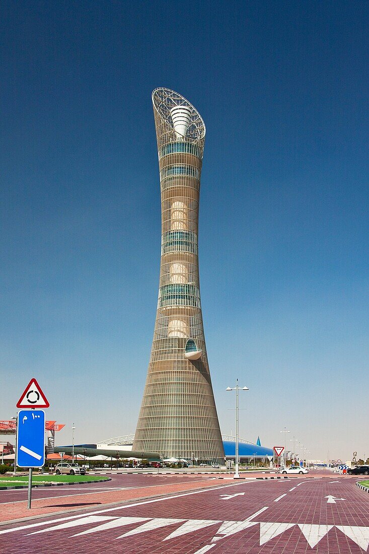 The Torch Tower, Doha, Qatar
