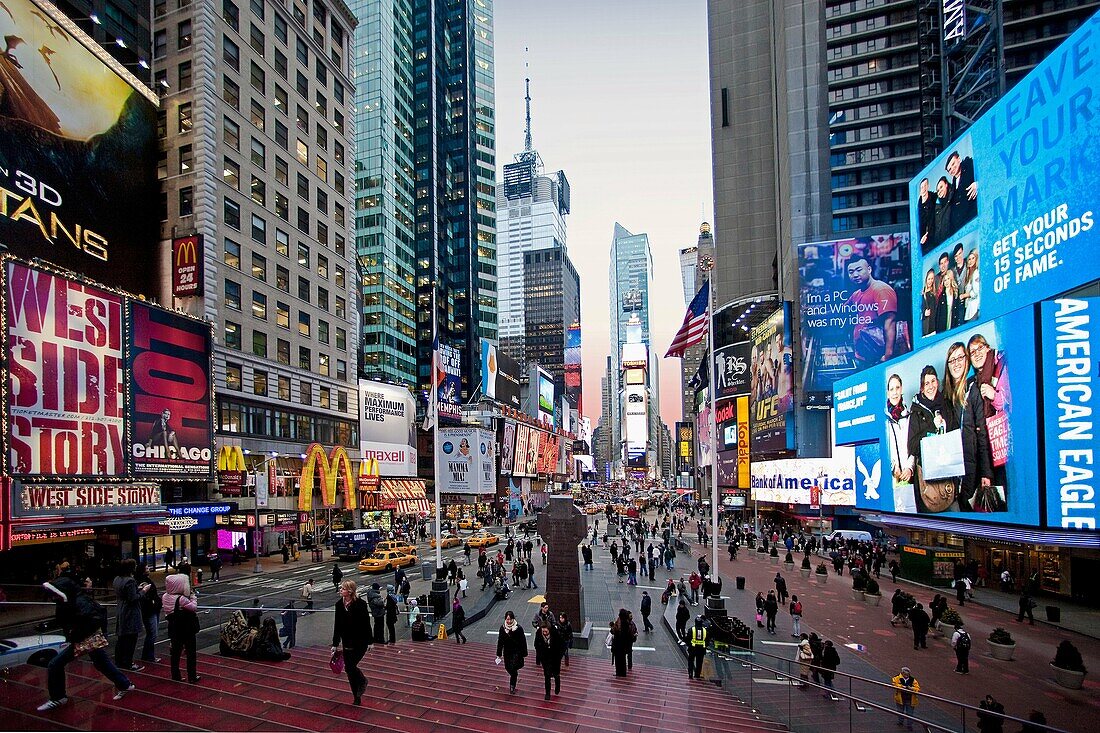 Broadway, Times Square, New York City, USA