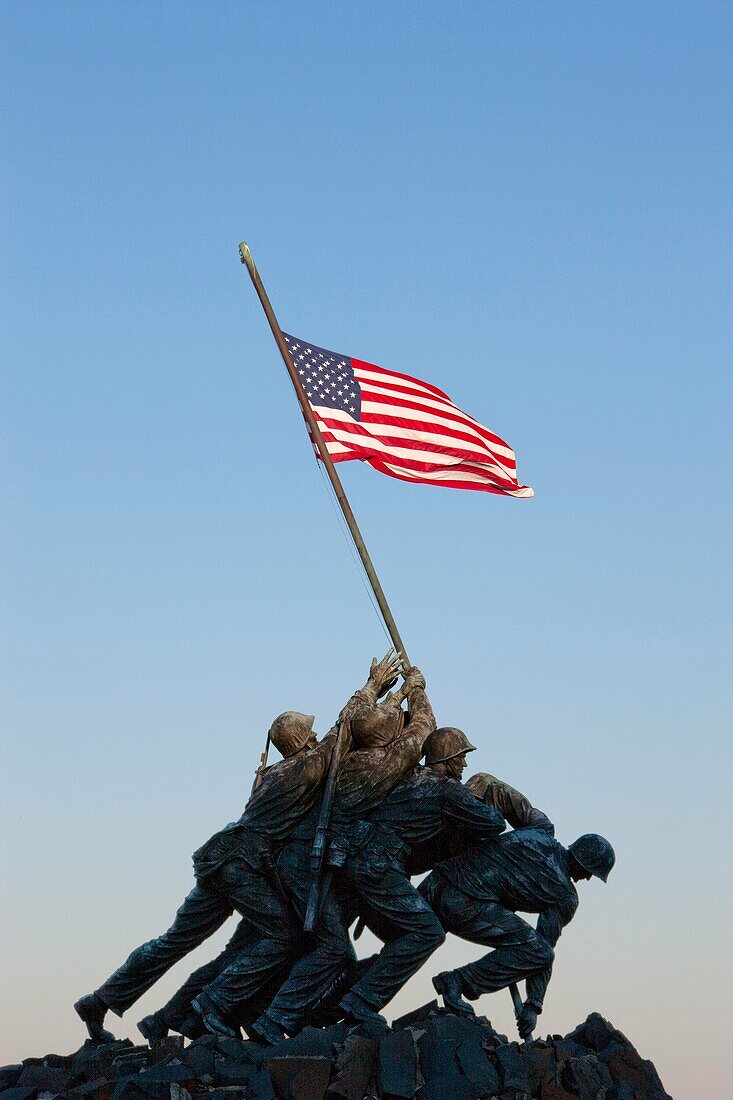 Iwo Jima Memorial, Washington D.C., USA