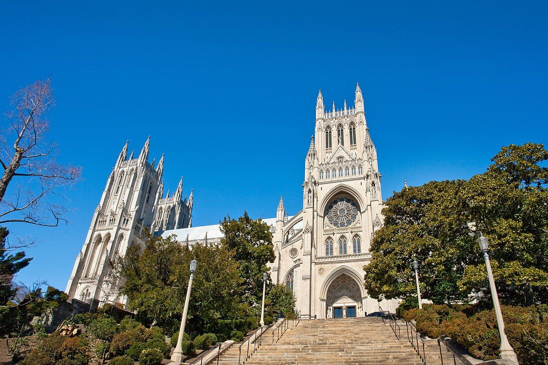 Washington National Cathedral, Washington D.C., USA