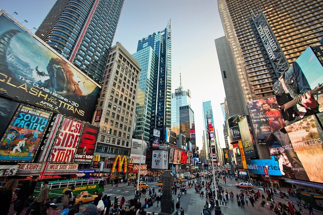 Broadway, Times Square, New York City, USA