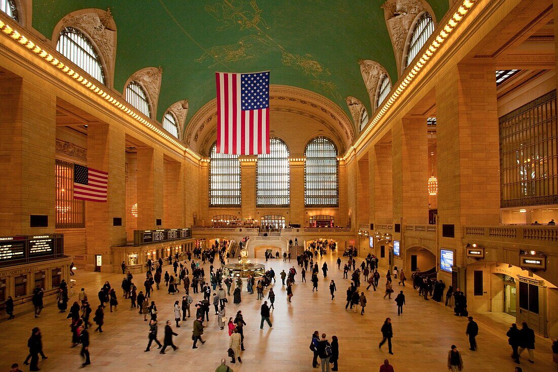 Grand Central Station, New York City, USA