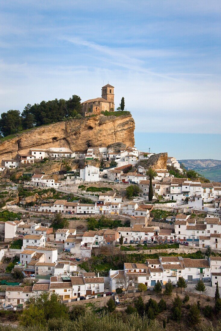 Montefrio City, Granada province, Andalusia, Spain