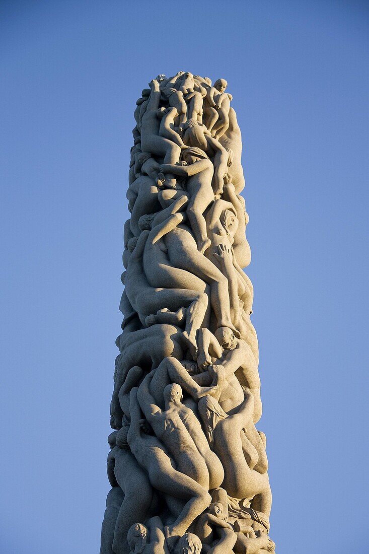 Vigeland Sculpture Park, Oslo, Norway