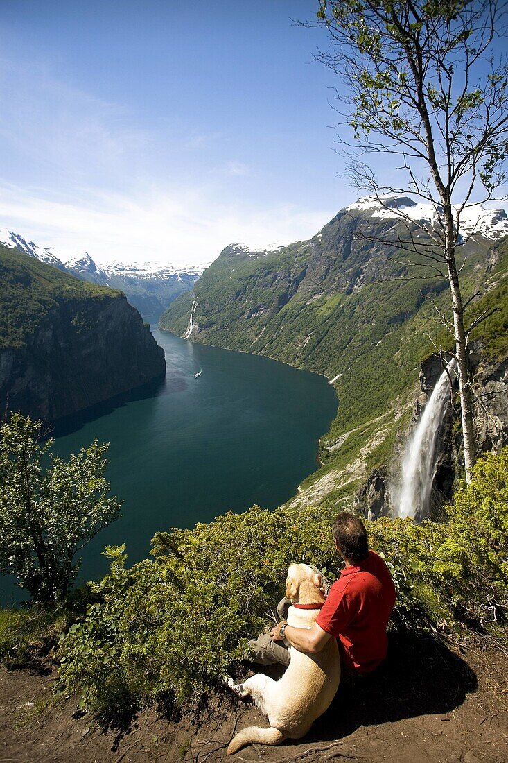 Geirangerfjord, Norway