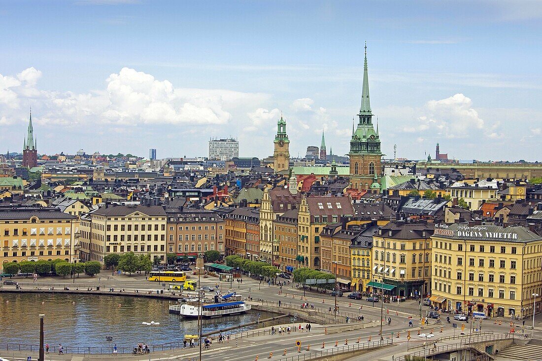 Gamla Stan district, Stockholm, Sweden (June 2009)