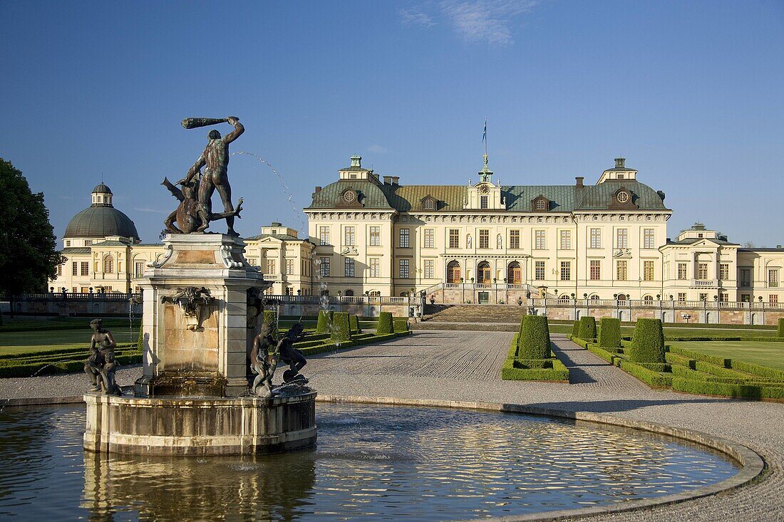 Drottningholm Palace, Stockholm, Sweden (June 2009)