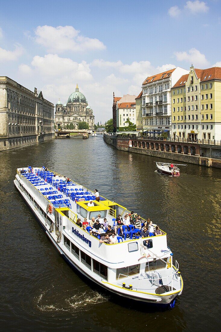 Nicolai Distric and Berlin Cathedral, Berlin, Germany