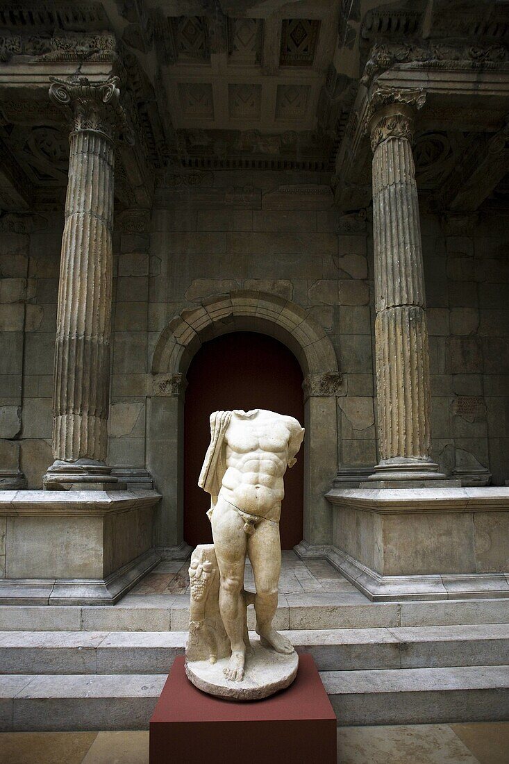 Market Gate of Miletus in Pergamon Museum, Berlin, Germany