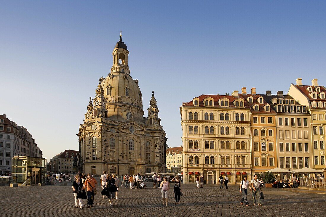 Frauenkirche (Church of Our Lady), Dresden, Germany