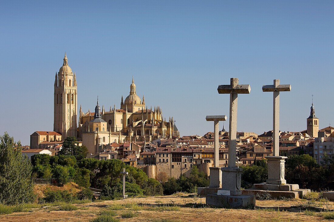 Cathedral, Segovia. Castilla-Leon, Spain (September 2009)