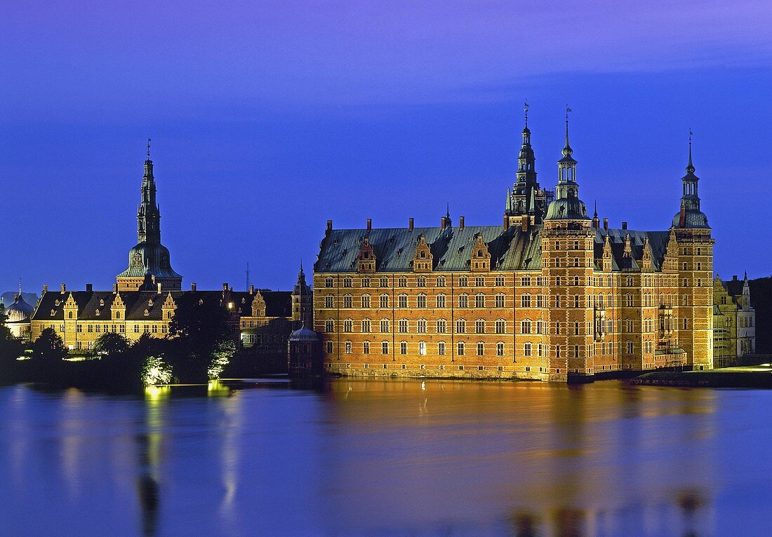 Frederiksborg Castle, Hillerod, Denmark