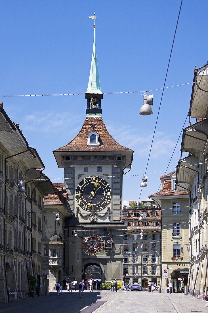 Kramgasse Avenue, Bern, Switzerland