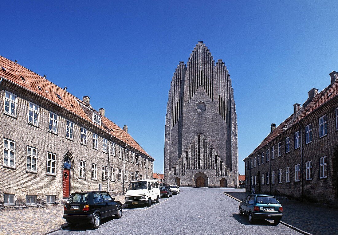 Grundtvig's Church, Copenhagen, Denmark