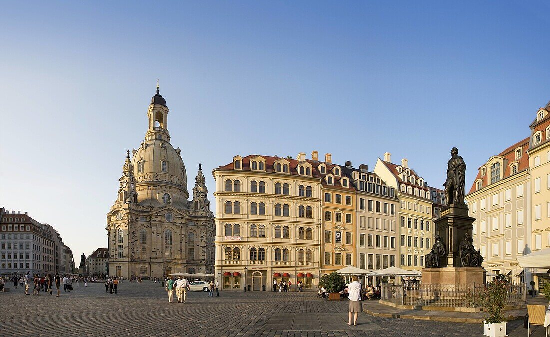 Frauenkirche (Church of Our Lady), Dresden, Germany