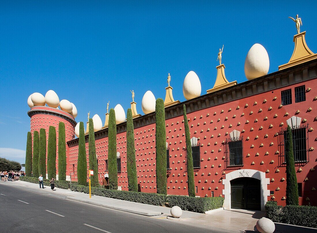 Dali Museum, Figueres, Girona province, Catalonia, Spain
