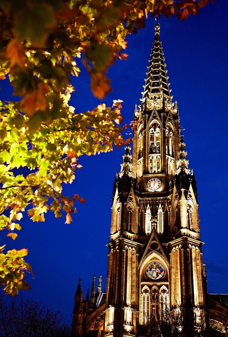 Buen Pastor cathedral, San Sebastian, Donostia, Gipuzkoa, Euskadi, Spain