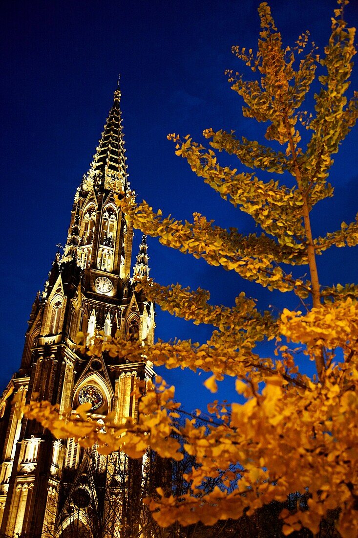 Buen-Pastor-Kathedrale, San Sebastian, Donostia, Gipuzkoa, Euskadi, Spanien