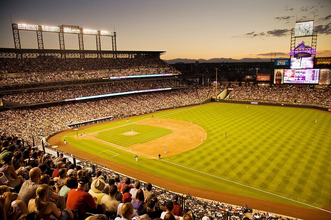 Coors Field Home to the Denver Rockies