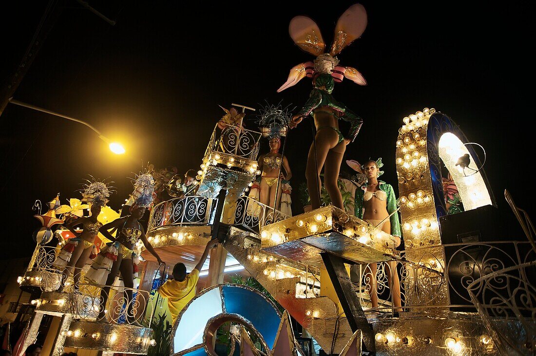 Santiago carnival. Santiago de Cuba. Cuba.