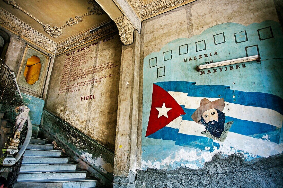 House. Centro Havana District. Havana. Cuba.