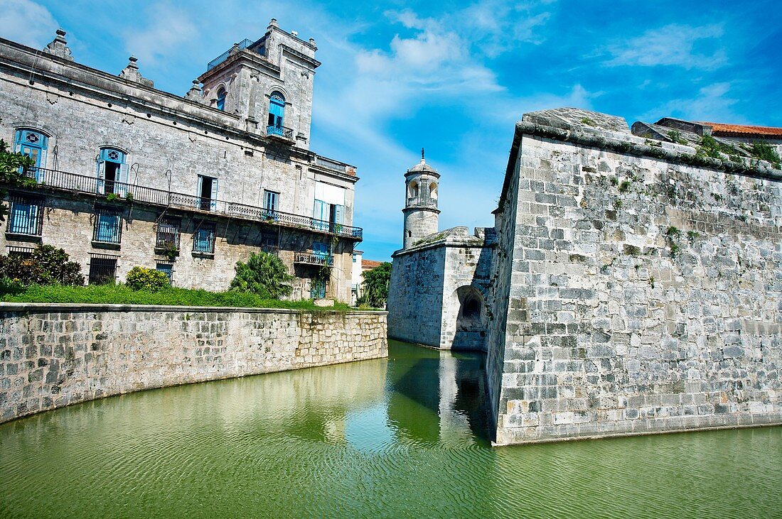 Castillo Real de la Fuerza. Havana. Cuba.